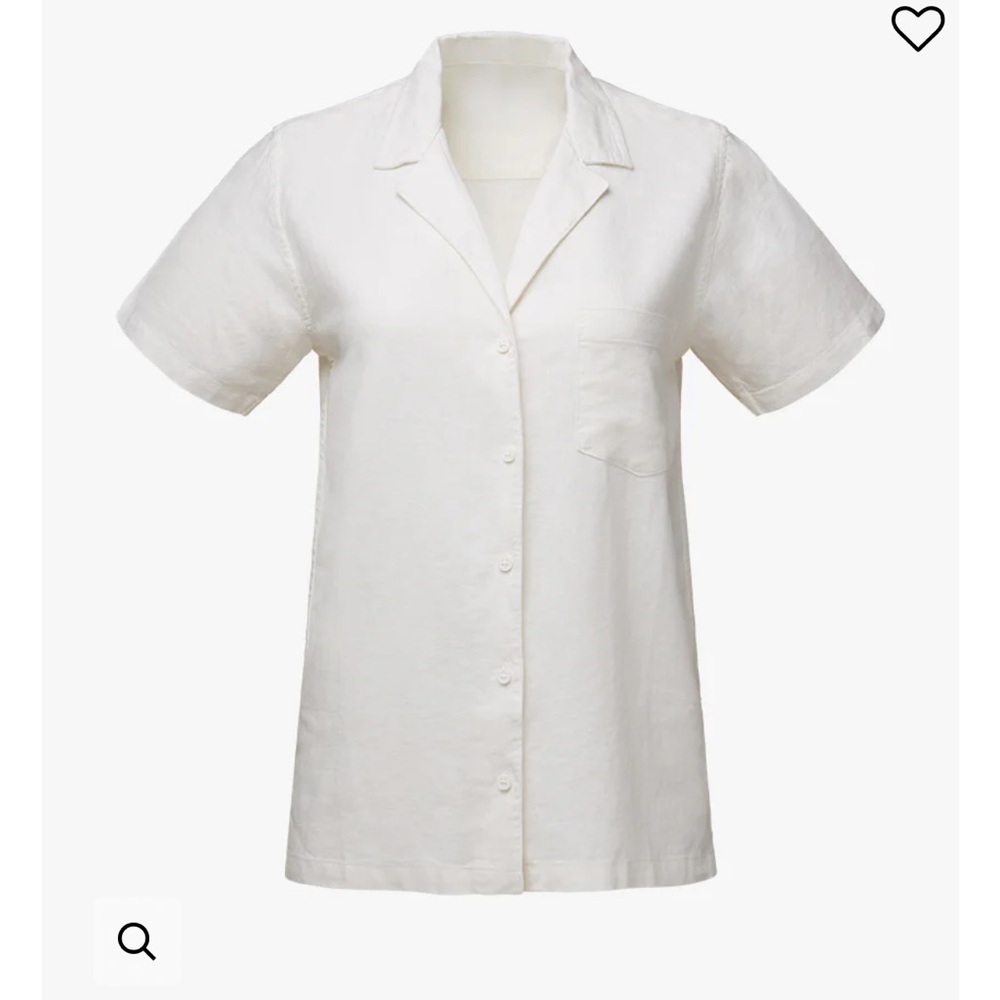 WeWoreWhat Boxy Linen Overshirt - Picture 2 of 3